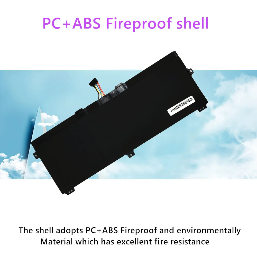 Batería de ordenador portátil L18M3P72 para Lenovo ThinkPad X390 Yoga X13 Yoga 1a generación (2020) serie L18L3P72 L18S3P72 L19M3P71 - imagen 5