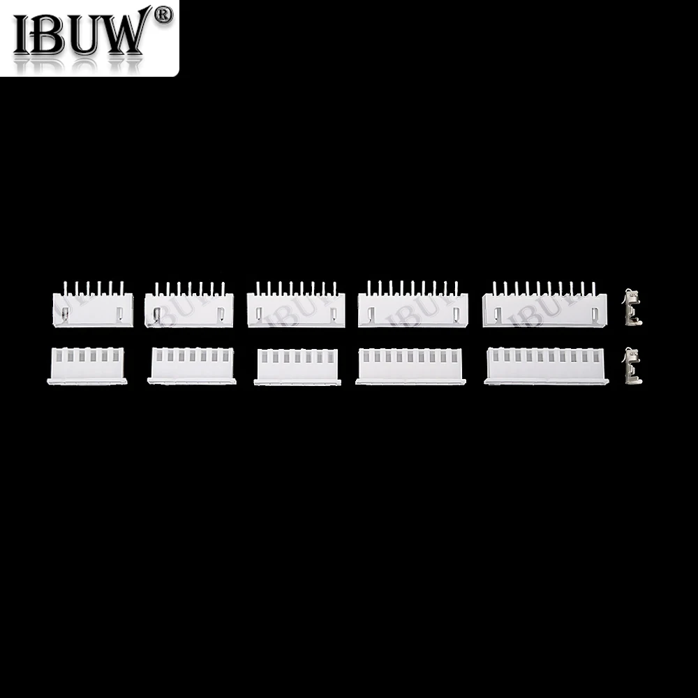 260 Uds XH2.54 terminales de 6/7/8/9/10 pines carcasa de plástico macho hembra conector de cable XH 2,54 6P 7P 8P 9P 10P KIT 6-10P - imagen 5