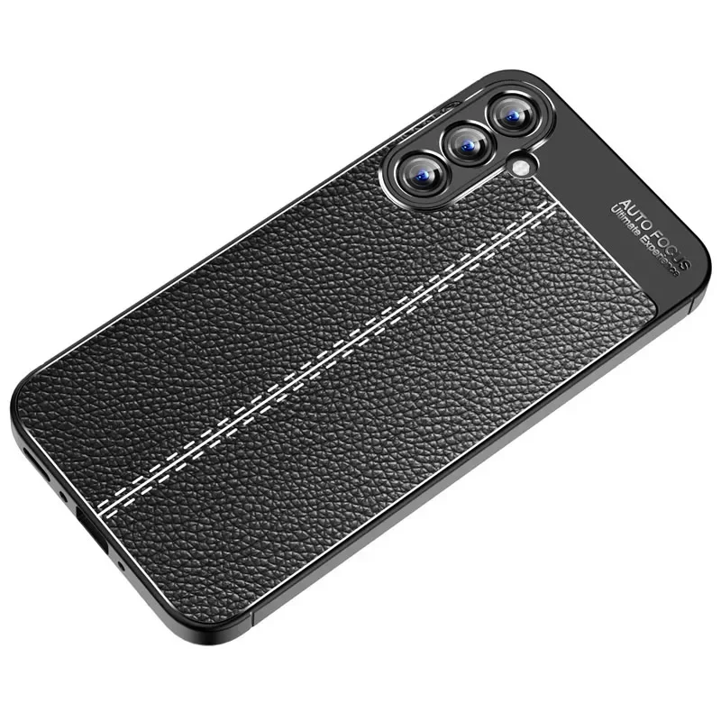 Para Galaxy A35 A55 Lichee Series TPU Gel Case, Anti-Shock Rugger Armor TPU Case para Samsung Galaxy A25 A05 A05S - imagen 5