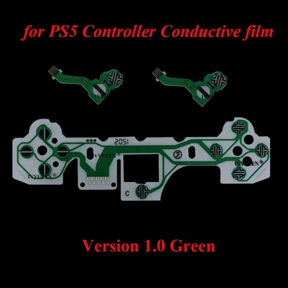 IVYUEEN para controlador PlayStation 5 PS5, película conductora, Cable flexible para teclado para Dualsense 5 BDM 010 020 030, placa de circuito de cinta - imagen 4