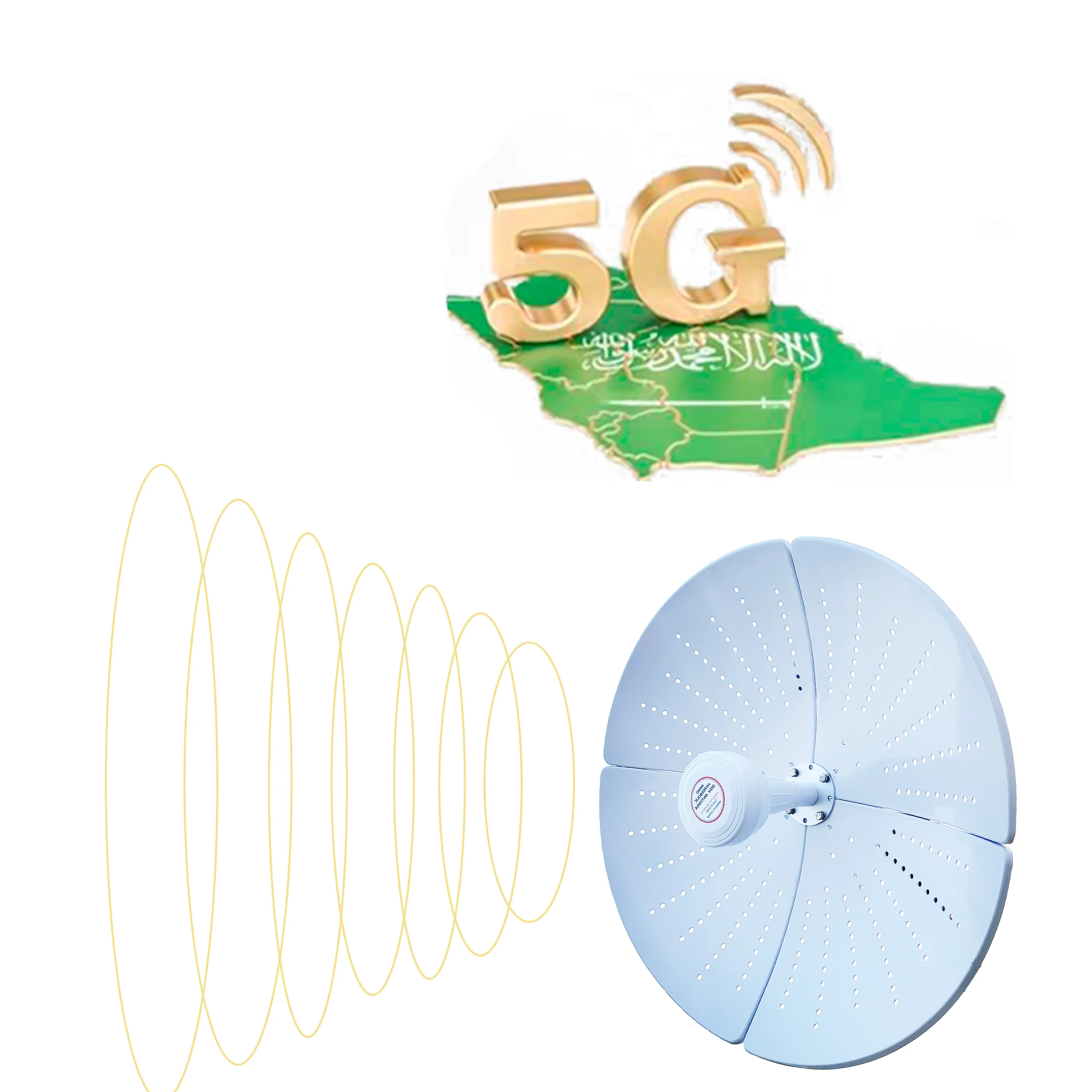 Antena parabólica de plato MIMO para exteriores, 22dBi, 1710-4200MHz, polarizada Dual para mejorar la velocidad de red del enrutador 5G 4G CPE MIMO - imagen 4