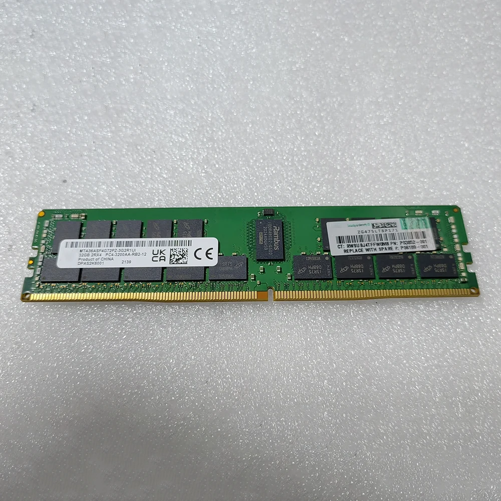 32G PC4-2933Y P00924-B21 P03052-091 P06189-001 32GB 2Rx4 DDR4 2933 Memoria de servidor - imagen 5