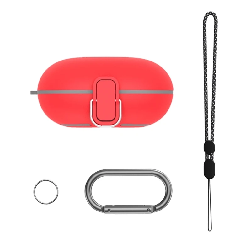 Funda protectora de silicona para Beats Fit Pro, funda protectora para auriculares inalámbricos, carcasa antipolvo - imagen 2