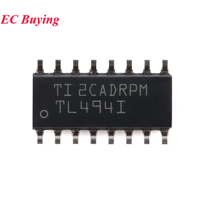 5 uds/1 ud TL494ID SOP16 TL494I SOIC-16 TL494 TL494IDR 300KHz controlador PWM Chip IC circuito integrado - imagen 3