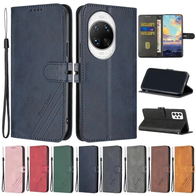 Para Huawei Nova 14 Ultra funda de cuero con tapa para Coque Huawei nova 14 Ultra Nova14 Pro fundas de teléfono funda tipo billetera magnética