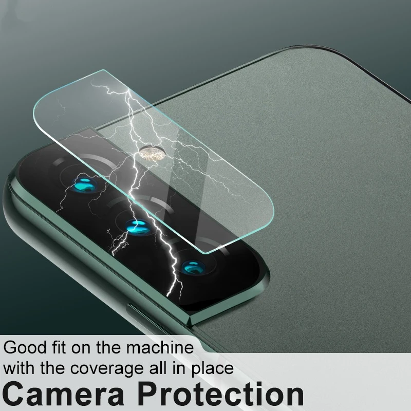 Vidrio Protector de lente de cámara S22 para Samsung S22 Plus S22Ultra 2022, película protectora de lente trasera antiarañazos, vidrio en S22Plus 5G - imagen 4