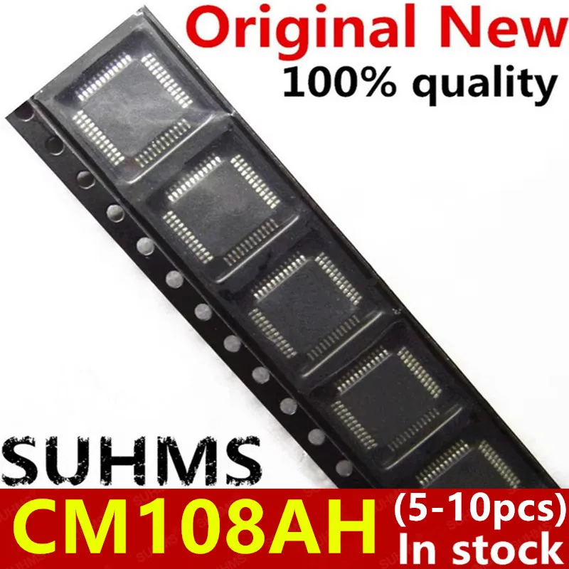 Chip CM108AH LQFP48 – Chipset Compatible - imagen 2