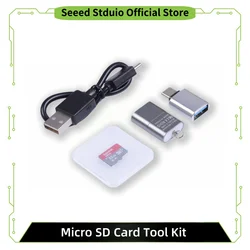 Kit microSD con Lector de Tarjetas y Adaptador USB-C a USB-A