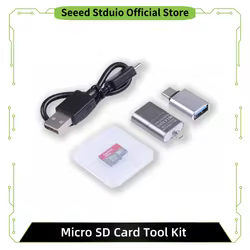 Kit microSD con Lector de Tarjetas y Adaptador USB-C a USB-A