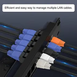 Zoerax 100 Protectores Conector RJ45 Cable Ethernet CAT5 CAT5e CAT6