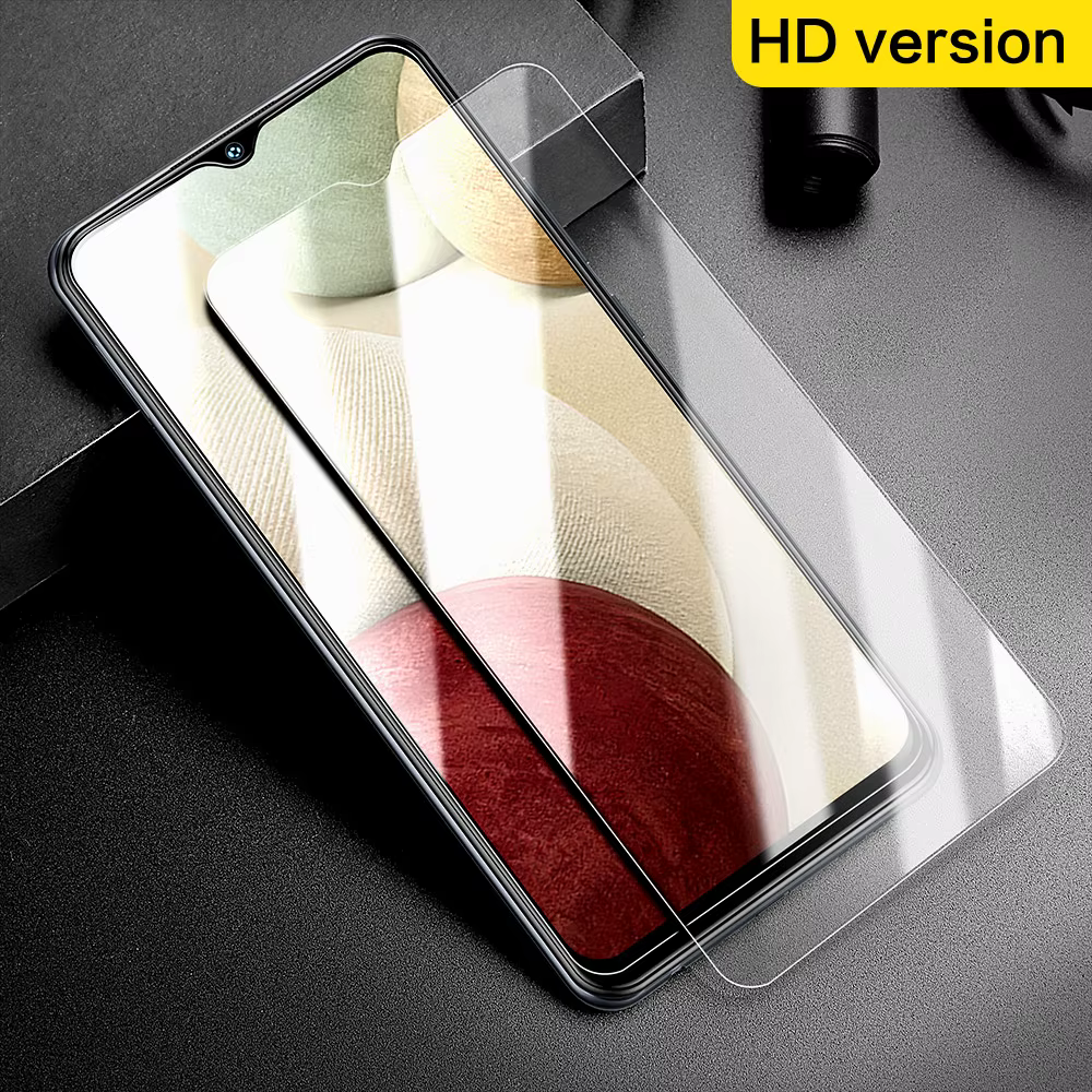 Protector Vidrio Templado Samsung Galaxy A12 – HD Antihuellas Antigolpes - imagen 3