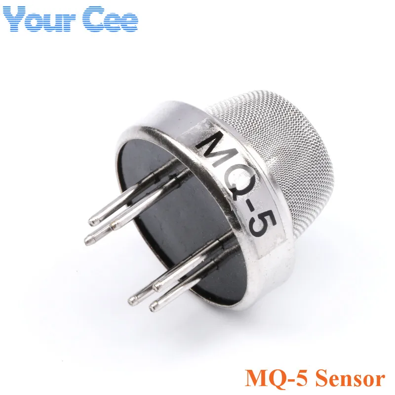 2 uds/1 ud Sensor de Gas MQ monóxido de carbono Alcohol humo calidad del aire contaminación MQ-2 MQ-3 MQ-4 MQ-5 MQ-6 MQ-7 MQ-5 MQ-3 MQ-2 MQ-135 - imagen 3