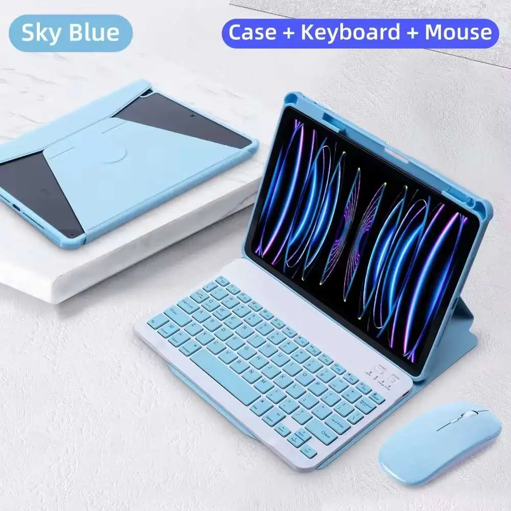 Sky Blue Mouse