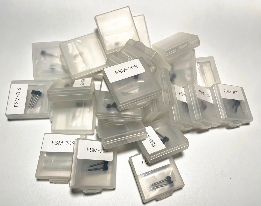 Electrodos de fibra para empalmador de fusión de fibra Fujikura FSM-70S/70R/19S/19R/FSM-80S/80R - imagen 2