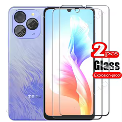 Meizu Note 21 – Protector de pantalla de cristal templado transparente