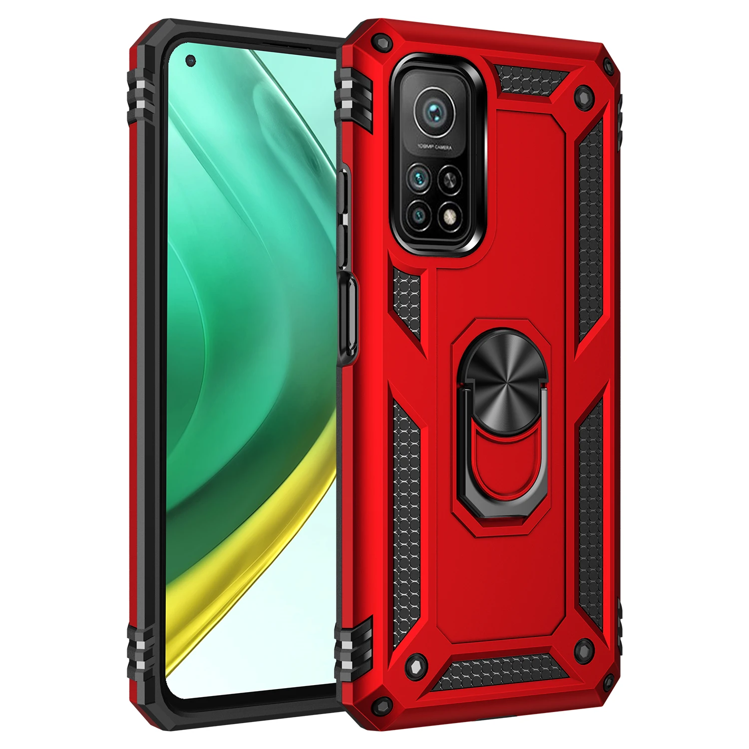 red armor case