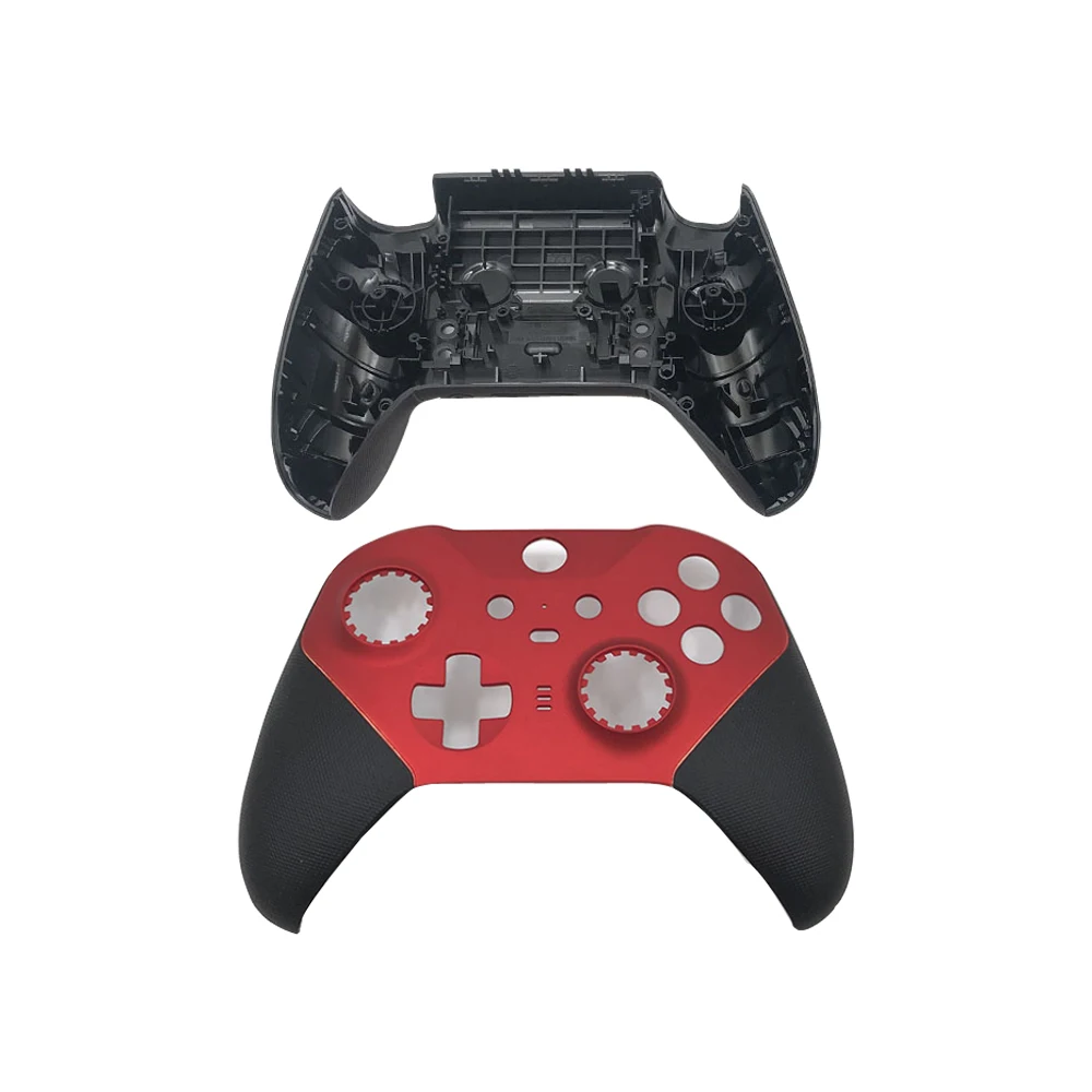 Kit de carcasa de reparación para Xbox One Elite Series 2, funda frontal trasera, parachoques LB RB, botón de encendido, disparador LT RT - imagen 3