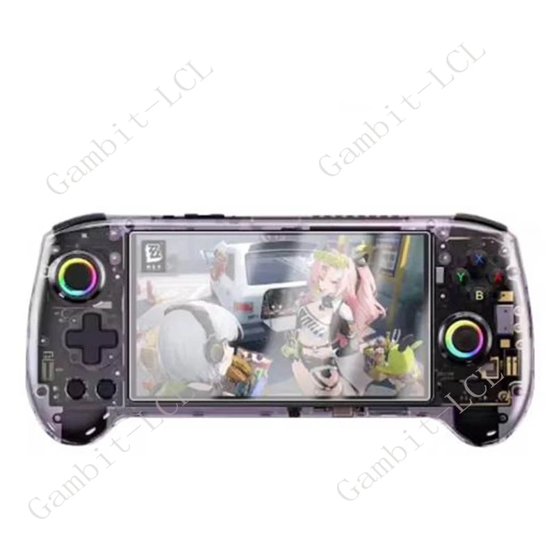 3 uds 9H HD vidrio templado para ANBERNIC RG557 5,48 pulgadas GameHero en ANBERNICRG557 RG 557 juegos película protectora de pantalla - imagen 4