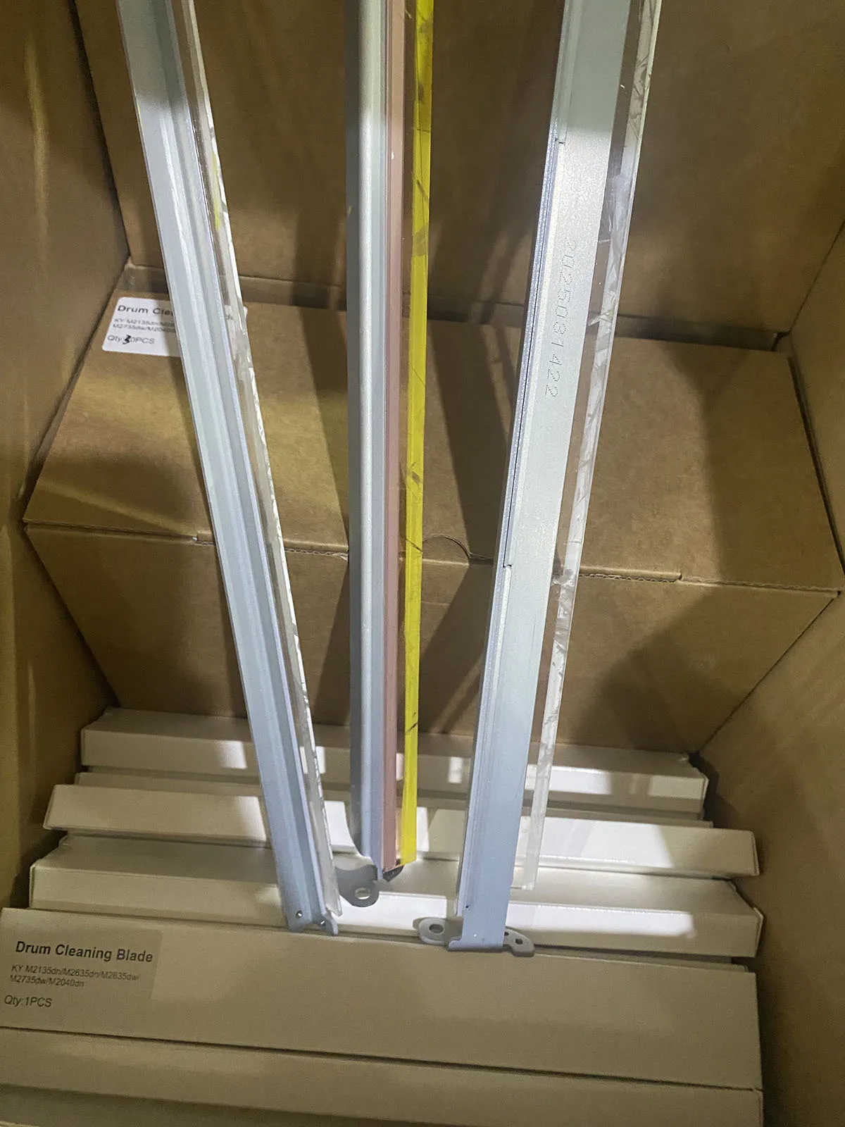 Cuchilla de limpieza de transferencia de tambor A50UR70K00, 2 uds., para KONICA MINOLTA Bizhub Press C1060 1070 C1060L C1070L DU105-Blade