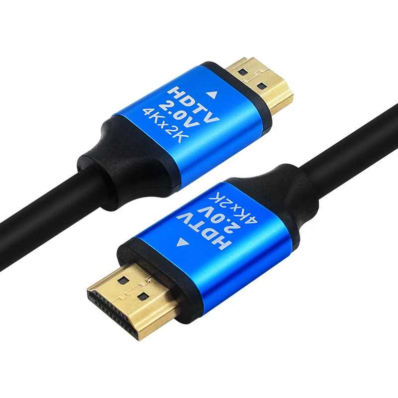 Cable compatible con HDMI V2.0, 1,5 M, 4K, Cable de vídeo HDTV de alta calidad para pantalla de Monitor de ordenador Orange Pi 5 Plus Raspberry Pi 3B + - imagen 2