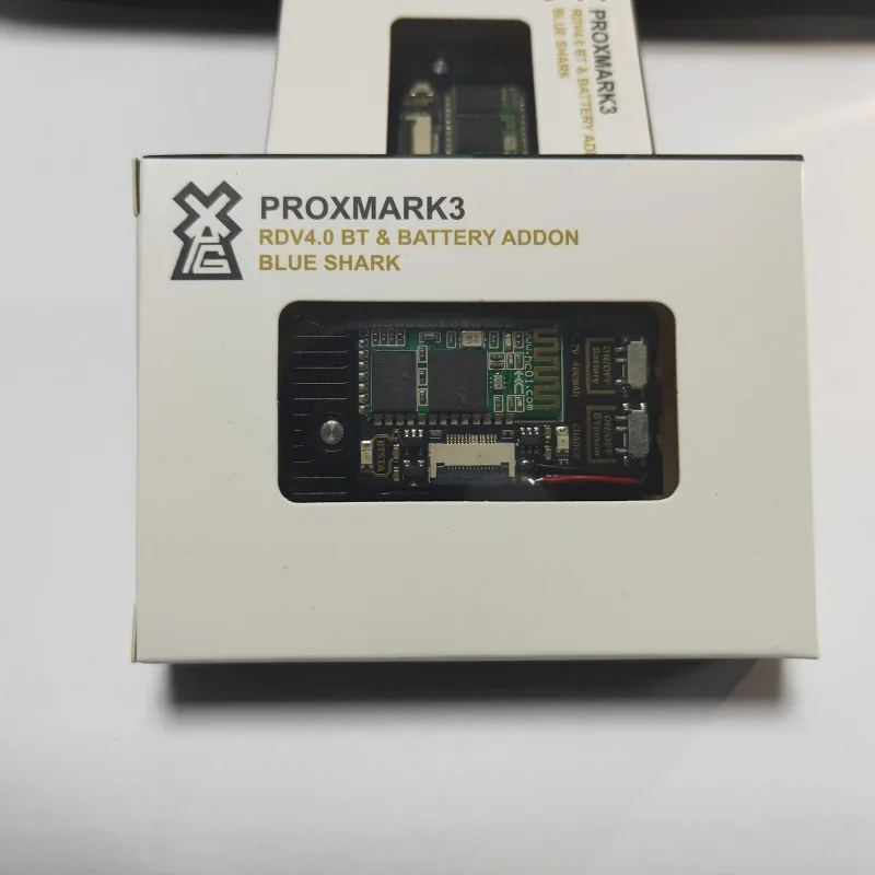 BlueShark módulo independiente para Proxmark3, módulo BLE RDV4.1 de Proxgrind - imagen 2