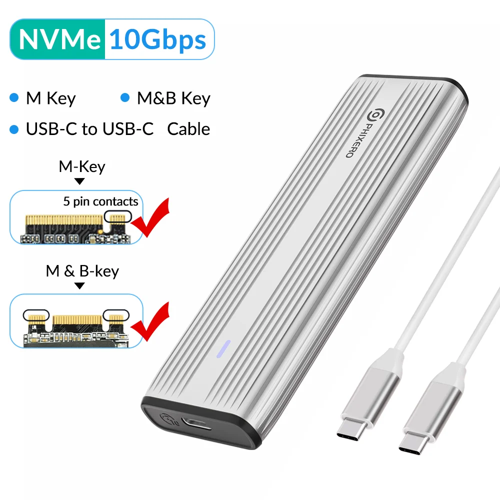NVMe-10Gbps-Silver