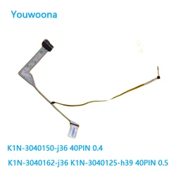 Cable LVDS Pantalla MSI GP75 GL75 – Repuesto Original de Pantalla
