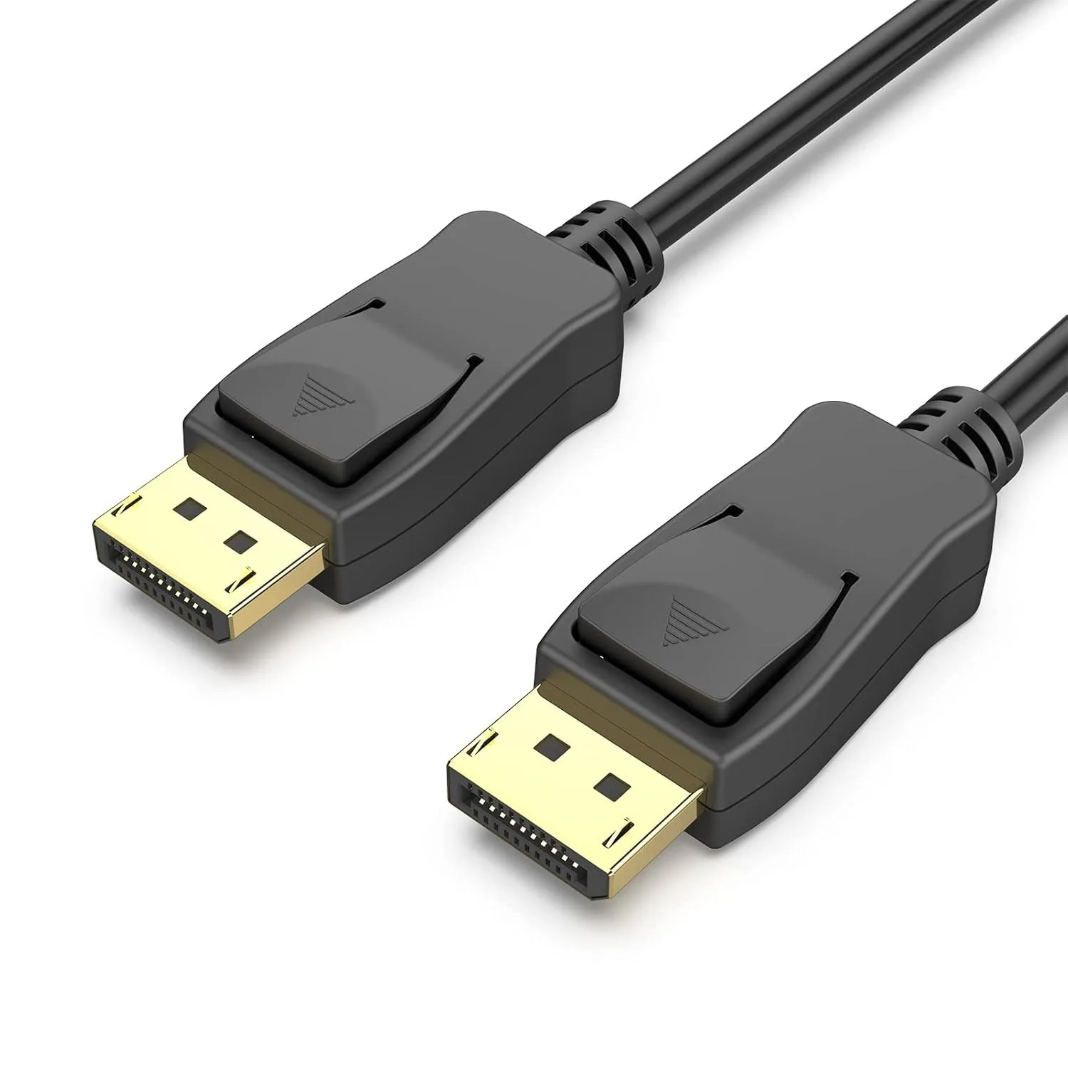 Cable DisplayPort 4K 1,8 m/6 pies DP macho a DP macho Cable de puerto de pantalla Compatible con Lenovo Dell HP ASUS Monitor de escritorio portátil