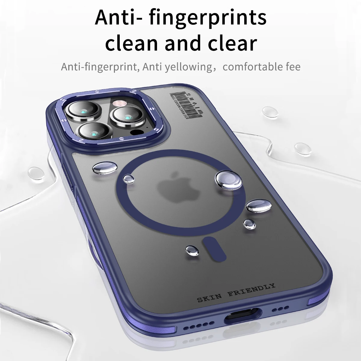 Funda de empalme Original oficial para iPhone, armadura de sensación de piel a prueba de golpes para iPhone 15, 14 Plus, 13 Pro Max, Magsafe, funda trasera híbrida para teléfono - imagen 4