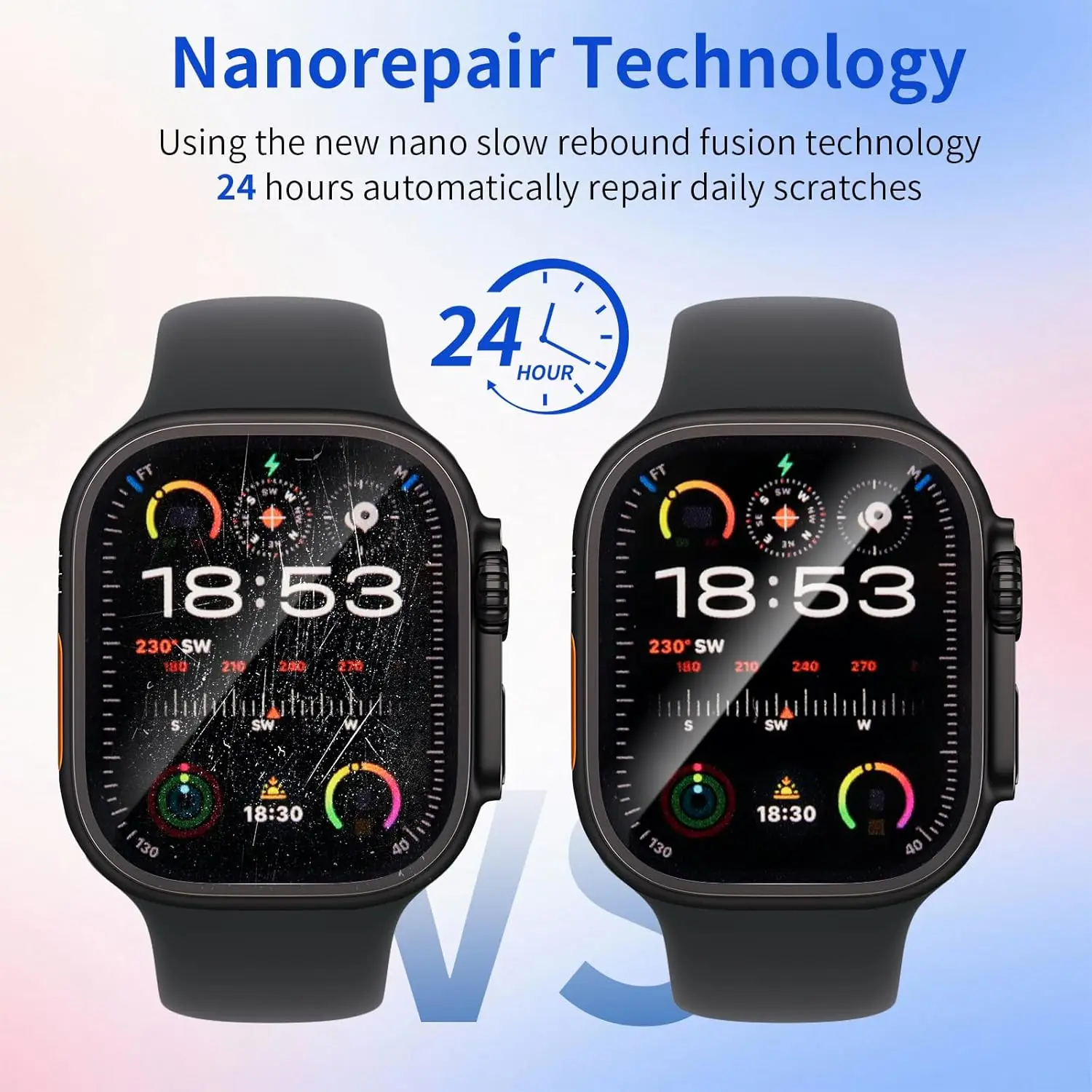 Película de hidrogel suave para iWatch Ultra 3 2 1 49mm, accesorios, Protector de pantalla, película protectora transparente para Apple Watch Ultra 3 49mm - imagen 4