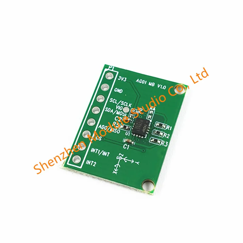 1 Uds ICM-42688-P/ICM-42670-P módulo ICM42688P placa de depuración de giroscopio de aceleración de 6 ejes - imagen 5