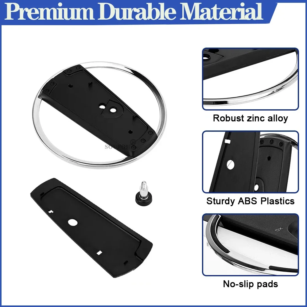 Soporte Vertical de Metal portátil de 4 colores para PS5 Pro y PS5 Slim y PS5 versión de disco Digital soporte de Base antideslizante para consola PS5 - imagen 3