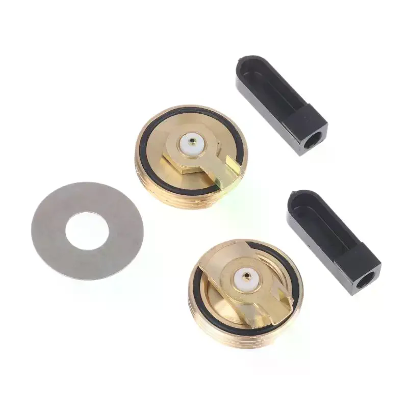 Kits de reparación de montaje de antena NMO para vehículo, conector Coaxial de montaje en orificio de 3/4 "y 3/8", soldadura de engarzado Compatible con Cable RG58 AXFY - imagen 2