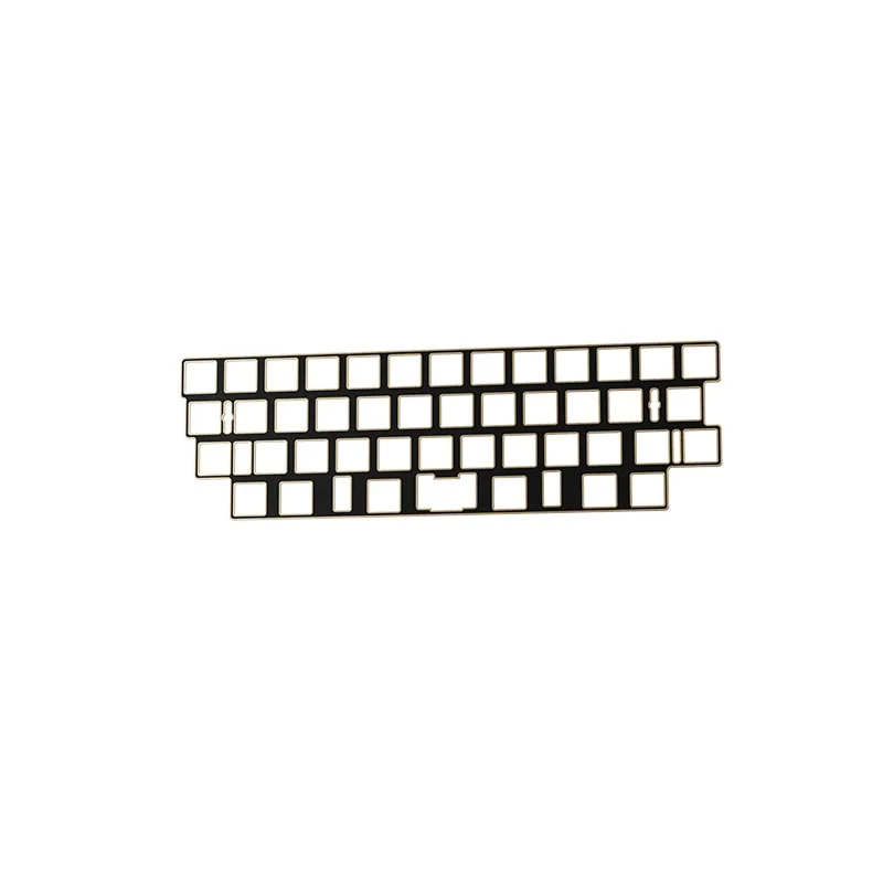 KBDfans Agar Mini Kit de accesorios placa de posicionamiento PCB intercambio en caliente accesorios de teclado mecánico personalizados para oficina y juegos - imagen 3