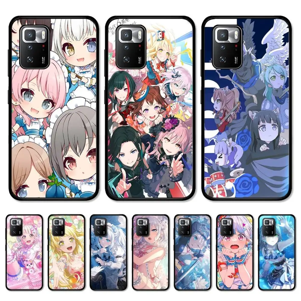 BanG Dream Chan-funda de teléfono para Redmi Note 4X5 A 6 7 8 T 9 9S 10 11S 11Epro Poco M3 pro - imagen 4