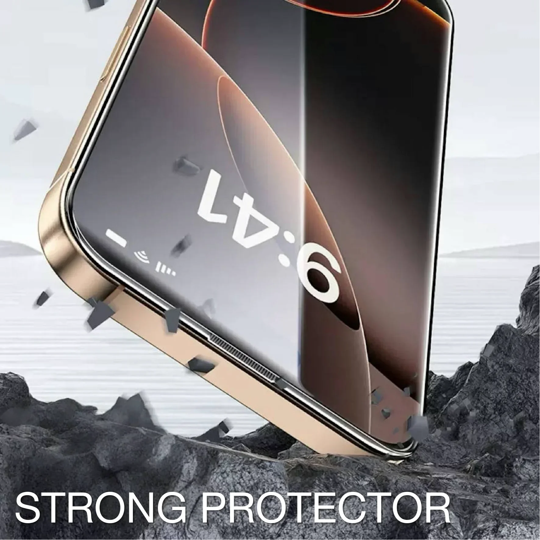 3 uds para Apple iPhone 16 15 14 13 12 11 Pro Max Plus Xs Xr 16e Protector de pantalla de vidrio templado accesorios de posicionamiento sin polvo - imagen 5