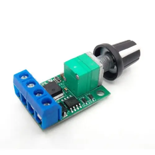 Regulador de voltaje 3A 5V-15V PWM DC controlador de velocidad del Motor regulador de velocidad continuo LED atenuador controlador de potencia - imagen 5