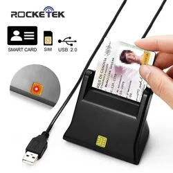 UTHAI TF6 Lector Tarjetas USB 2.0 – SIM, CAC y Bancarias