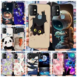 Funda Silicona Infinix Hot 10 / 10s / 10T – Pintada Antigolpes