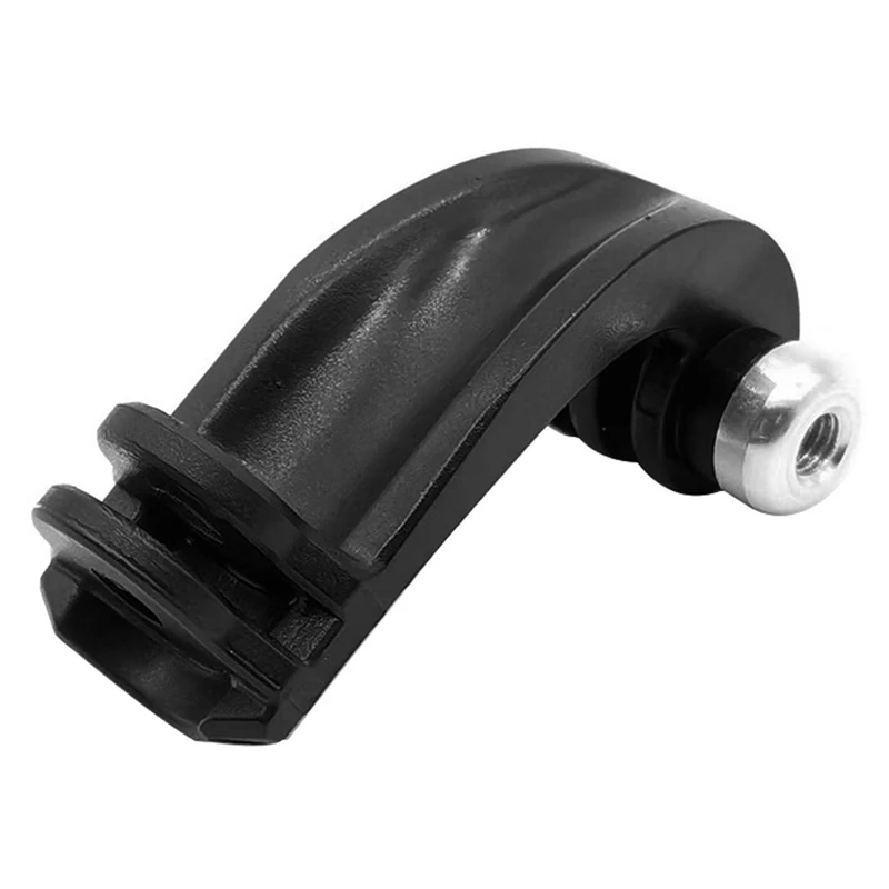 Adaptador de soporte Vertical Universal 360 para GoPro 11/10/9/8 para SJCAM soporte de montaje para casco de motocicleta accesorios de Cámara de Acción - imagen 3