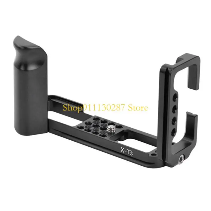 grabación vídeo con soporte cámara en forma L J1HC para X-T3 ofrece sujeción segura