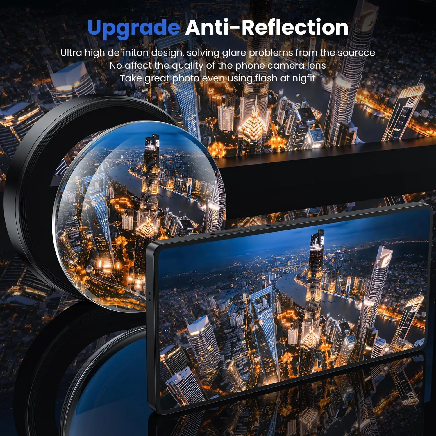 Funda protectora de lente de cámara para Samsung Galaxy S25 Ultra S24 Plus S23 FE A55 5G A15 A25 A35 A54 Z flip 6 Flod A16 A34 protección - imagen 4