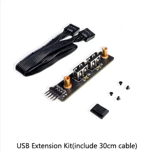 Cable adaptador de tarjeta de extensión USB 2,0 para ASRock DeskMini X300 A300 H470 H310 H110 - imagen 5