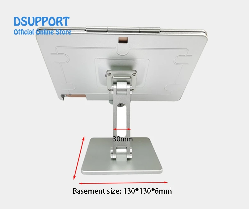Funda antirrobo de escritorio con bloqueo de soporte de seguridad para Samsung galaxy TAB A8 de 10,5 pulgadas (2021) - imagen 5