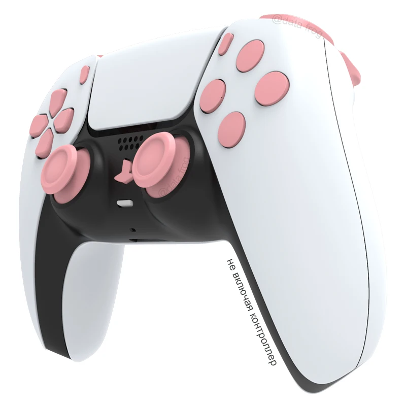 Botones de repuesto para controlador PS5, kits de reparación de botones de bala de agarre analógico para accesorios de controlador PS5 - imagen 3