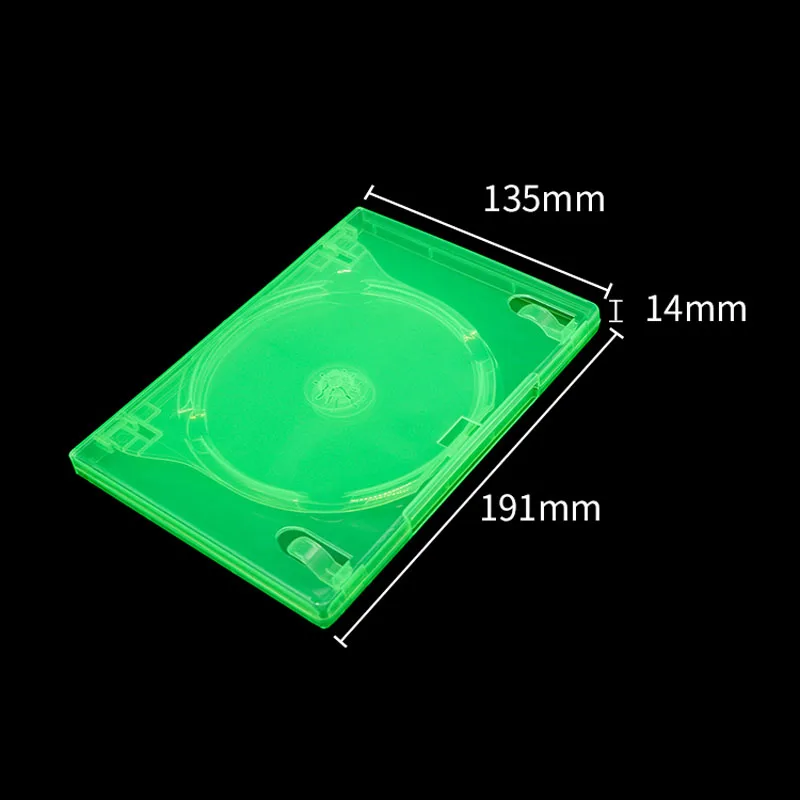 Caja de CD de doble disco de plástico PP para Xbox one, funda protectora de embalaje de disco de almacenamiento de juegos Xbox 360 - imagen 4