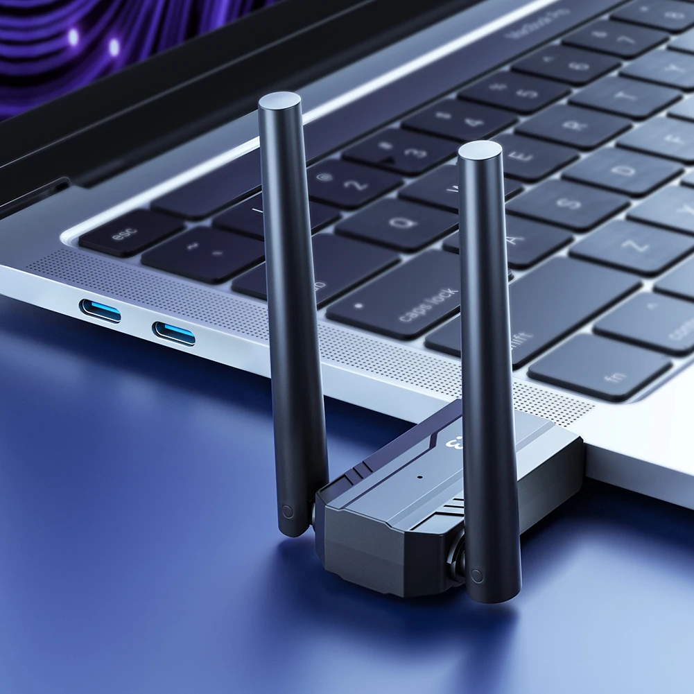 Adaptador Bluetooth 150 5,4, receptor de Audio, transmisor, controlador gratuito, USB, Dongle, Adaptador para PC, Windows 5,0, ratón y teclado, 11/10 M - imagen 5