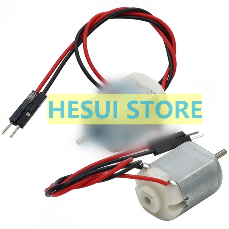 Único mini 130 4WD DC pequeño motor medio/hélice de 72MM - imagen 3