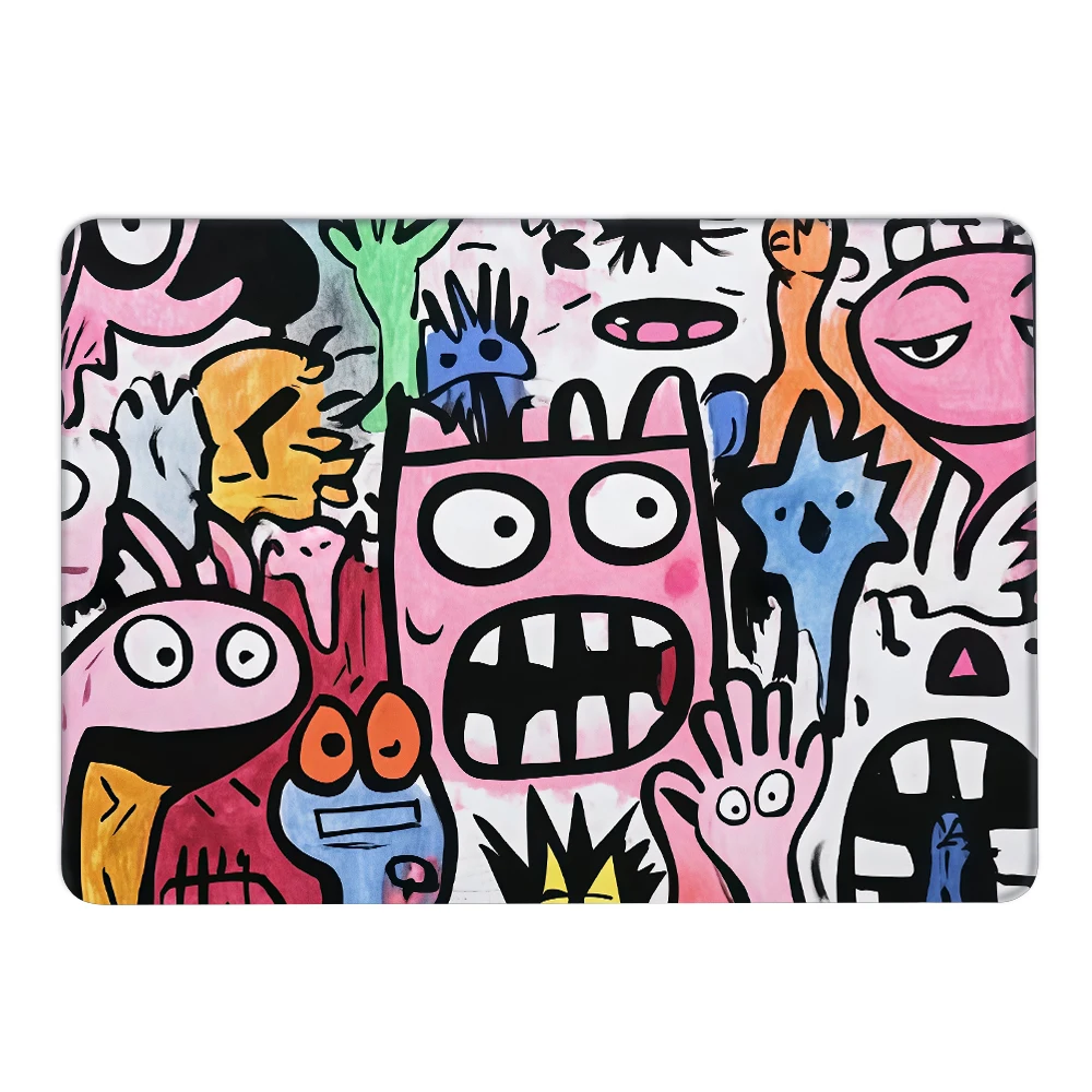 Funda de portátil para Macbook pro 16 A2991 A2485 M2 Chip Air 13 2023 M3 Pro 14 A2992 A2918 para Macbook Pro 14 funda 2023 Air 15 A2941 - imagen 2