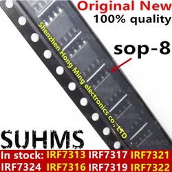 Transistores MOSFET IRF7300 Series Encapsulado Sop-8 Alta Frecuencia